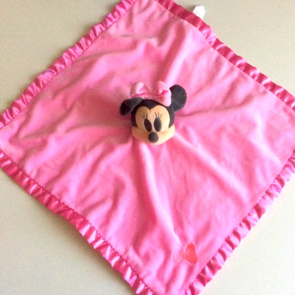 Disney Minnie Mouse Security Comfort Blanket - Picture 4 of 9